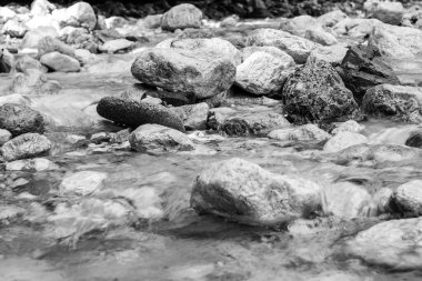 Watercourse in the german alps