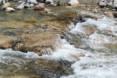Watercourse in the german alps