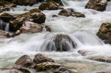 Watercourse in the german alps
