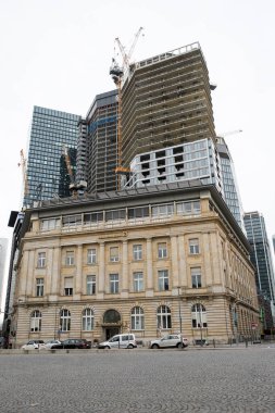 Frankfurt ana caddede, şehir Almanya 'dan