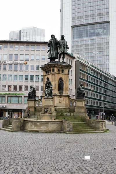 Frankfurt Main City Germany — Stock Photo, Image