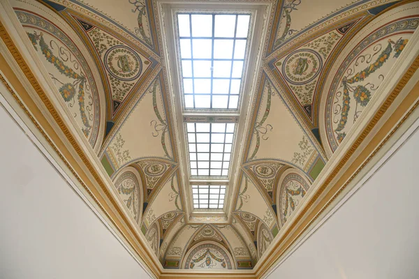Budapest Ungarn Innenraum Des Museums Der Schönen Künste — Stockfoto