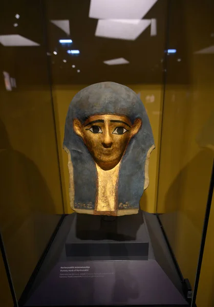 부다페스트 헝가리 박물관의 이집트 — 스톡 사진