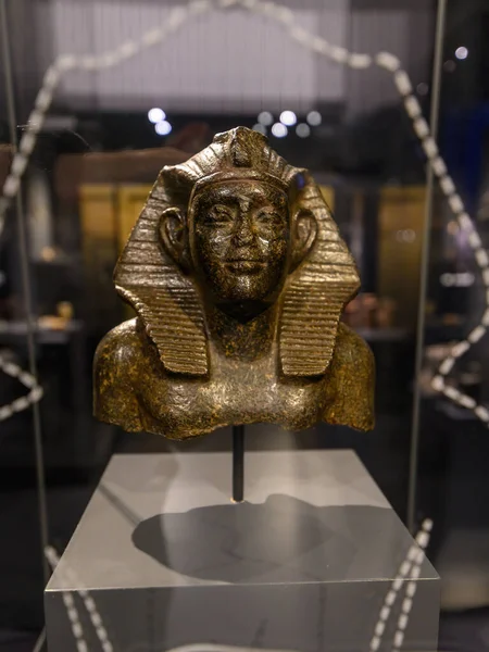 Budapest Magyarország Szépművészeti Múzeum Belseje Ókori Egyiptom Kulturális Műtárgyak — Stock Fotó