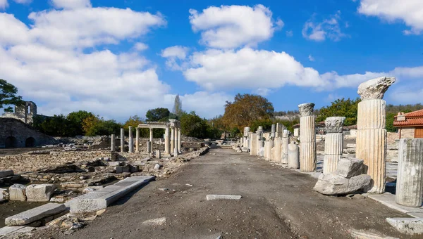 Stratonikeia Antike Stadt Eskihisar Mugla Türkei — Stockfoto
