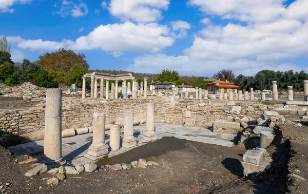 Stratonikeia Antikens Stad Eskihisar Mugla Turkiet — Stockfoto