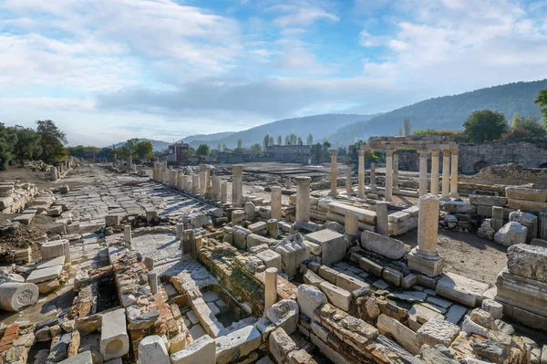 Stratonikeia Antike Stadt Eskihisar Mugla Türkei — Stockfoto