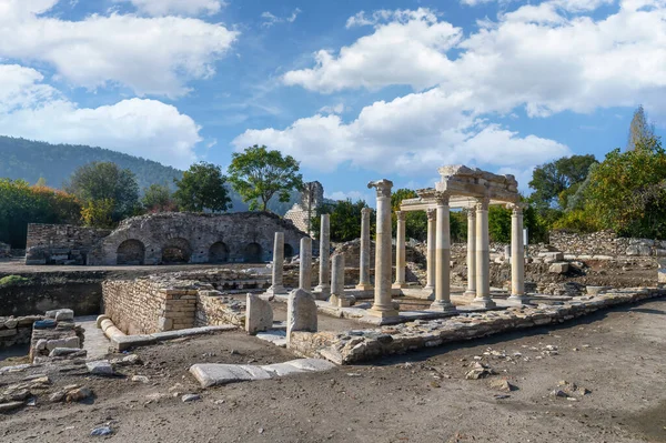 Eskihisar Daki Stratonikeia Antik Kenti Mugla Türkiye — Stok fotoğraf