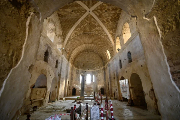 DEMRE, TURKEY. Aziz Niklas Kilisesi 'nin içinde.)