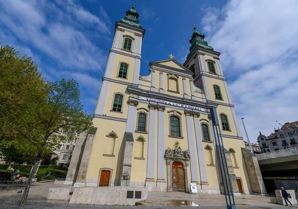 Budapest Hungary Inner City Mother Church Our Lady Assumption — Fotografia de Stock