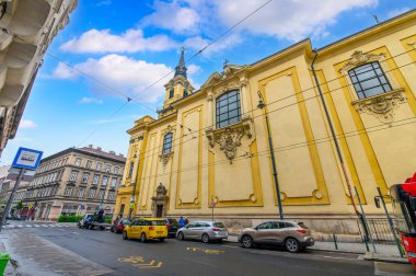 Budapest, Hungary. St. Teresa of Avila Parish Church