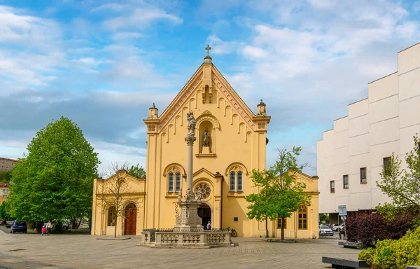 Bratislava Slowakije Kerk Van Stephan Van Hongarije — Stockfoto