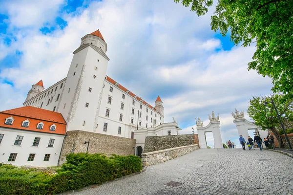 Bratislava Castle Bratislavsky Hrad Main Castle Bratislava Slovakia — Stock Photo, Image