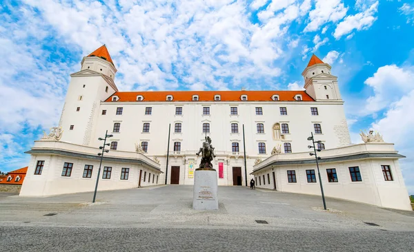 Bratislava Castle or Bratislavsky Hrad is the main castle of Bratislava, Slovakia