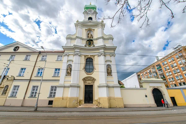 Bratislava Slovakia Church Elizabeth Hungary Kostol Alzbety Uhorskej — Stock Photo, Image