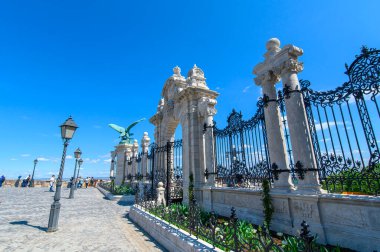 Buda Castle Royal Palace and Hungarian National Gallery in Budapest, Hungary