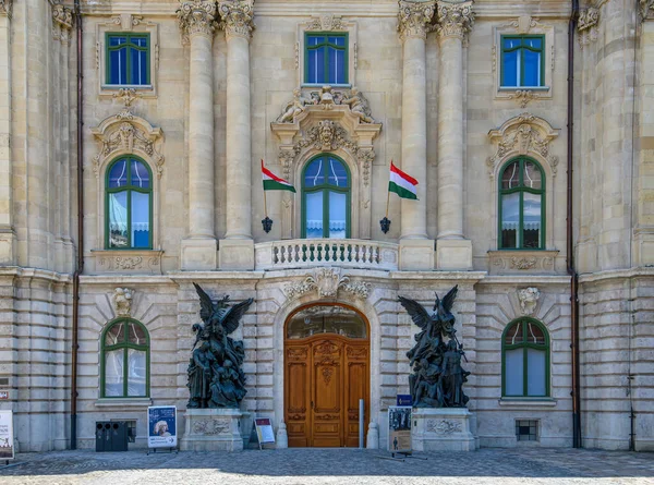 Budapest Hungary History Museum Buda Castle Royal Palace Hungarian National — Foto Stock
