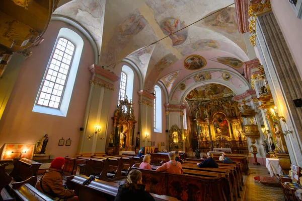 Budapest Hungary Interior Budapest Inner City Church Saint Michael — Stock Photo, Image