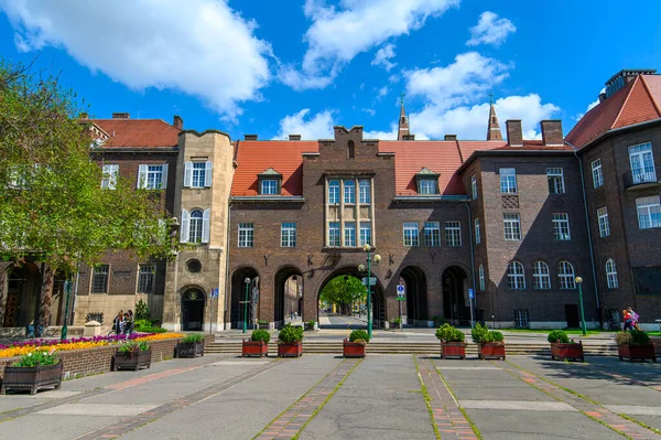 Szeged Hungary University Dentistry Named Albert Szent Gyorgyi Next Dom — Foto Stock