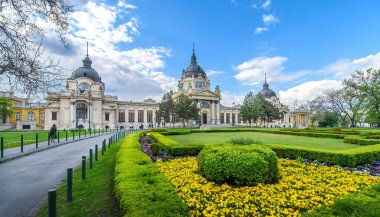 Szechenyi şifalı termal hamam ve spa, Budapeşte, Macaristan