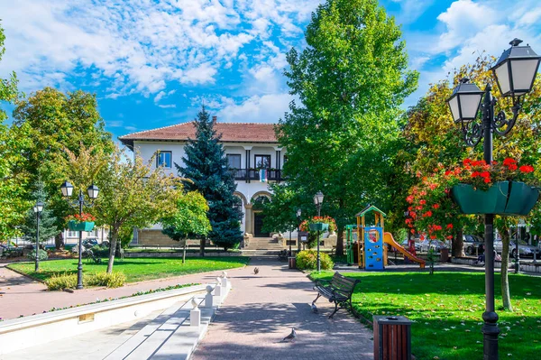 Τρίαβνα Βουλγαρία Κεντρικό Δικαστήριο Της Πόλης Περιφέρεια Gabrovo — Φωτογραφία Αρχείου
