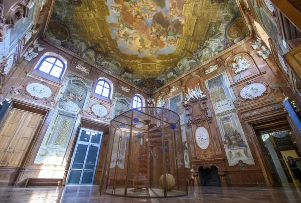 Viena Áustria Interior Salão Mármore Palácio Belvedere Inferior — Fotografia de Stock