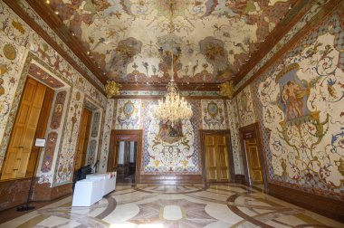 Viyana, Avusturya. Belvedere Sarayı 'nın İçi