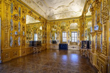Viyana, Avusturya. Belvedere Sarayı 'nın İçi