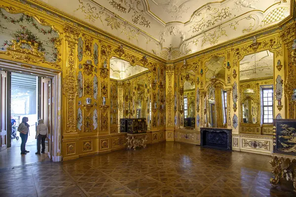 Viena Austria Interior Del Palacio Del Bajo Belvedere —  Fotos de Stock
