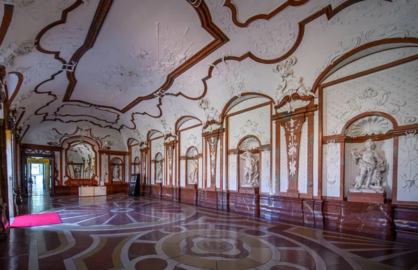 Vídeň Rakousko Interiér Dolního Belvederského Paláce — Stock fotografie