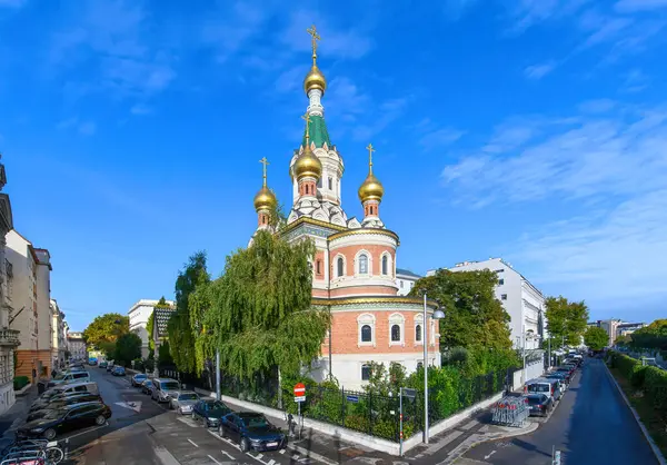 Viyana, Avusturya. St. Nicholas Ortodoks Katedrali