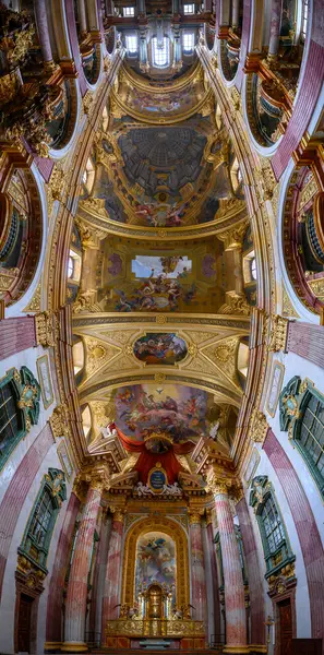 Vienne Autriche Église Jésuite Jesuitenkirche Intérieur Également Connu Sous Nom — Photo