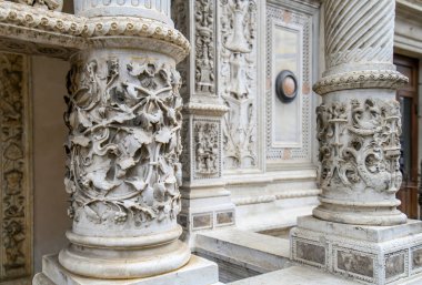 Brescia, İtalya 'daki Mucizeler Kilisesi veya Santa Maria dei Miracoli' deki Chiesa di Santa Maria