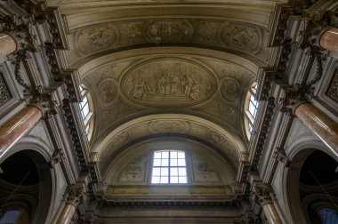 Brescia, İtalya. Kilisenin içinde Santa Maria della Pace ya da Kutsal Mary of Peace