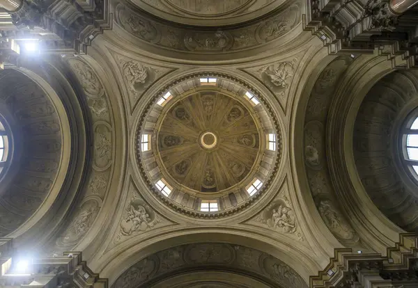 Brescia, İtalya. Kilisenin içinde Santa Maria della Pace ya da Kutsal Mary of Peace