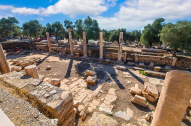 Aydn ilinin Sultanhisar ilçesine bağlı Nysa Antik Kenti. Antik Lydia 'da Maeander' da Nysa, önce bir Yunan şehri, sonra da bir Roma şehriydi..