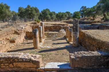 Aydn ilinin Sultanhisar ilçesine bağlı Nysa Antik Kenti. Antik Lydia 'da Maeander' da Nysa, önce bir Yunan şehri, sonra da bir Roma şehriydi..