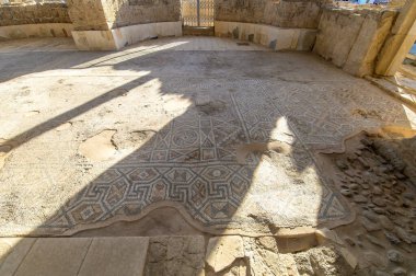 Denizli 'deki Lycus üzerindeki Laodicea antik kentinin kalıntıları