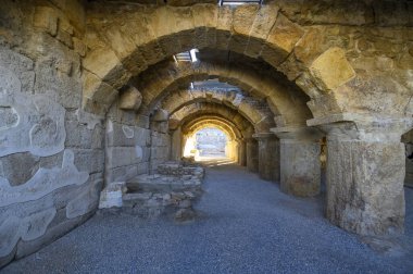 Denizli ilinin Trablusgarp ilçesinin kalıntıları