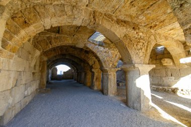 Denizli ilinin Trablusgarp ilçesinin kalıntıları