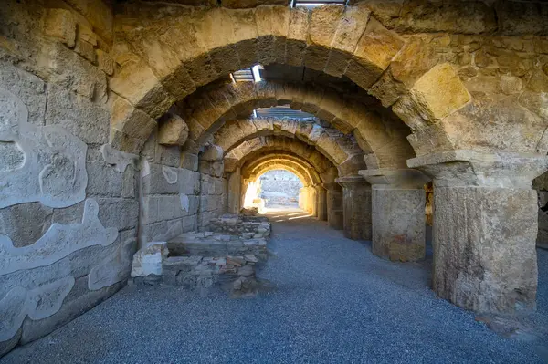 Denizli ilinin Trablusgarp ilçesinin kalıntıları