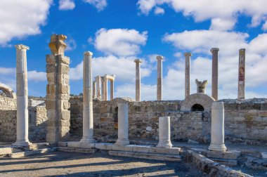 Denizli ilinin Trablusgarp ilçesinin kalıntıları