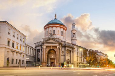 Bergamo, İtalya. Santa Maria Immacolata delle Grazie Kilisesi 