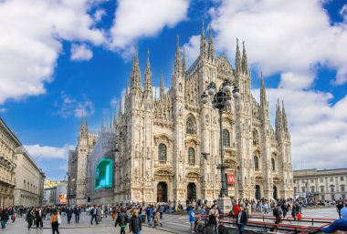Milano Katedrali (İtalyanca: Duomo di Milano), İtalya 'nın başkenti. 