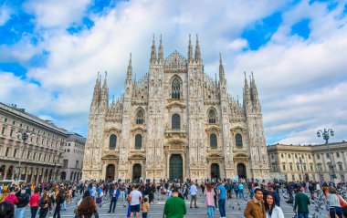 Milano Katedrali (İtalyanca: Duomo di Milano), İtalya 'nın başkenti. 