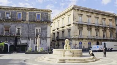 Catania, İtalya 'da Massimo Bellini Tiyatrosu 