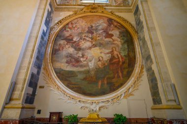 Catania, İtalya. Santa Agatha ve Liotru Katedrali ya da Duomo di Catania