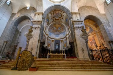 Catania, İtalya. Santa Agatha ve Liotru Katedrali ya da Duomo di Catania