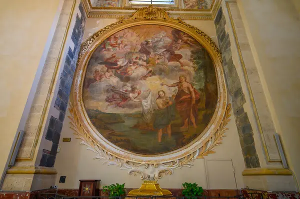 Catania, İtalya. Santa Agatha ve Liotru Katedrali ya da Duomo di Catania