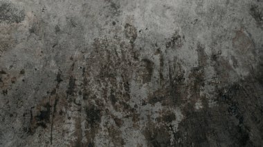 Koyu arkaplan için eski gri beton duvar dokusu